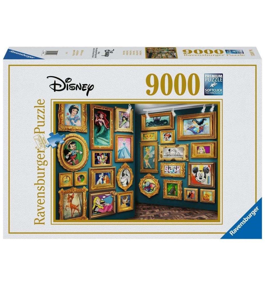 Puzzle 9000 pièces Le musée Disney - Ravensburger