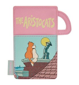Porte Carte Les Aristochats - Loungefly