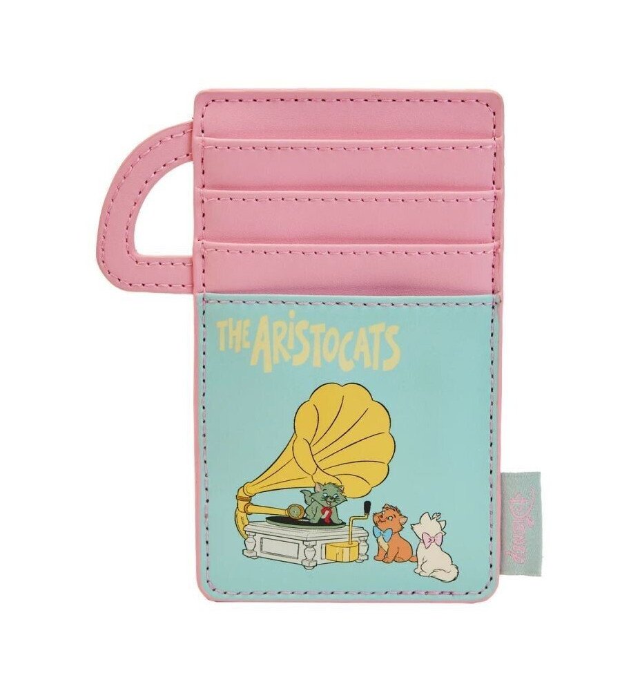 Porte Carte Les Aristochats - Loungefly