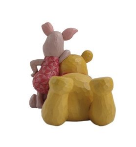 Figurine Winnie L'ourson et Porcinet - Disney Traditions