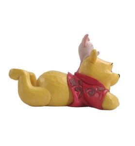 Figurine Winnie L'ourson et Porcinet - Disney Traditions