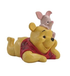 Figurine Winnie L'ourson et Porcinet - Disney Traditions