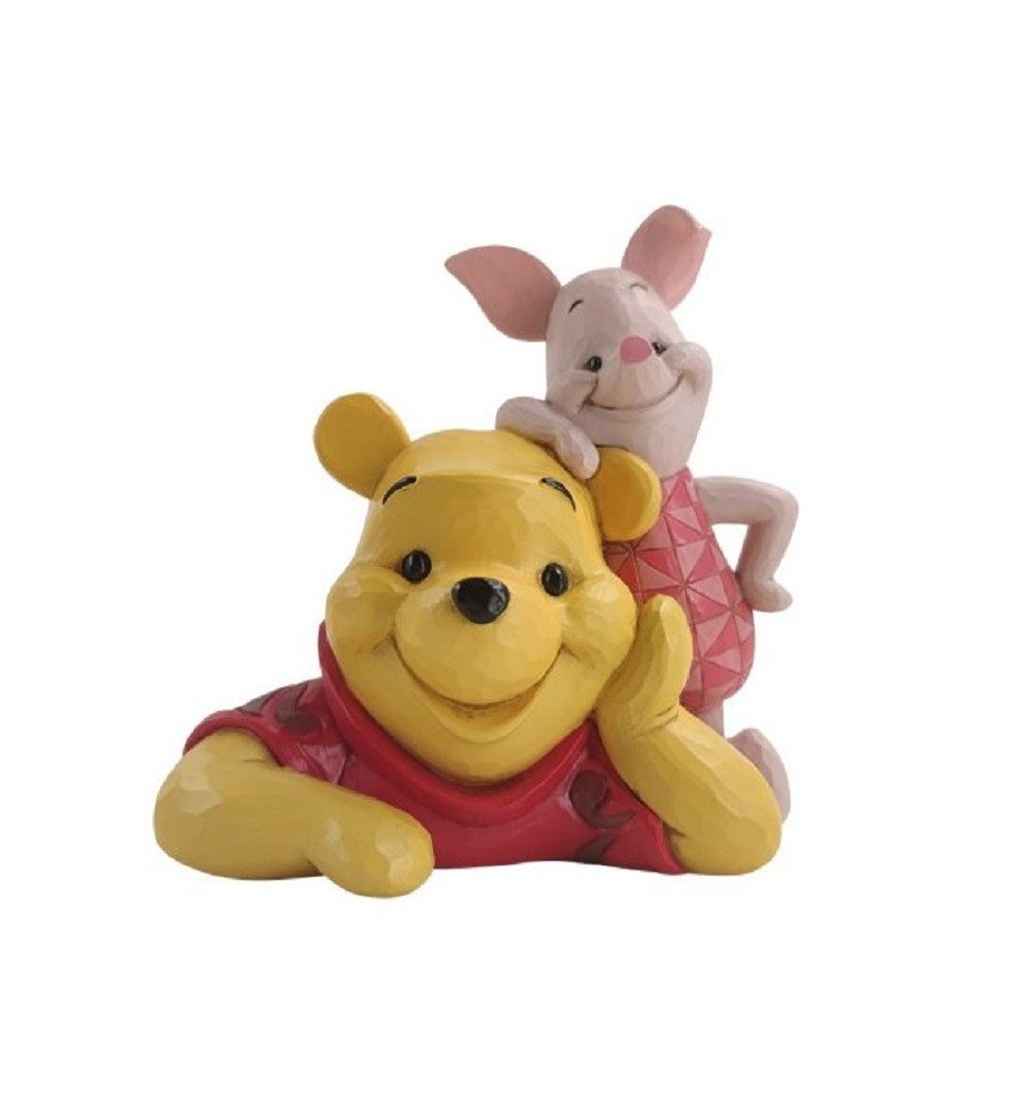 Figurine Winnie L'ourson et Porcinet - Disney Traditions