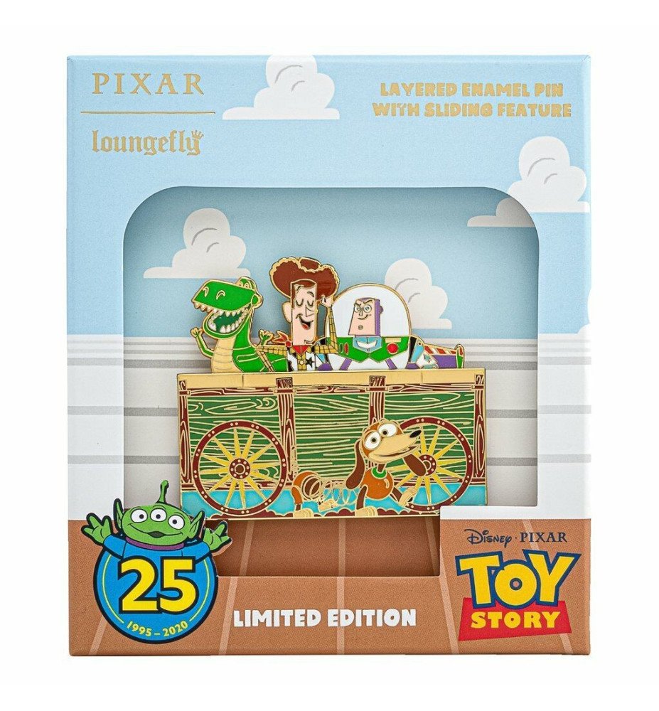 Pin's édition limitée Toy Story - Loungefly