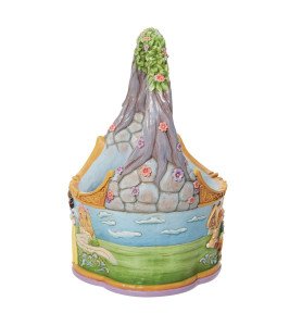 Figurine Panier Blanche Neige + œufs - Disney Traditions