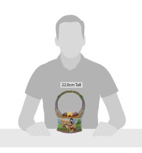 Figurine Panier Blanche Neige + œufs - Disney Traditions