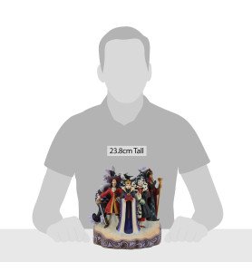 Figurine Carved Les Villains Disney - Disney Traditions