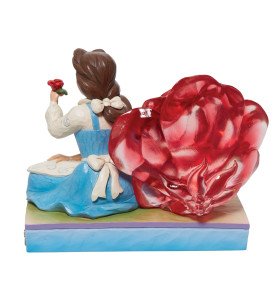 Figurine Belle avec rose éternelle - Disney Traditions