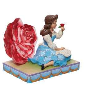 Figurine Belle avec rose éternelle - Disney Traditions