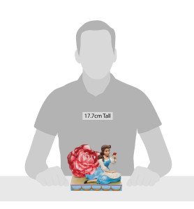 Figurine Belle avec rose éternelle - Disney Traditions