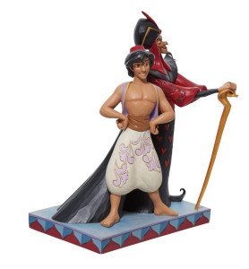 Figurine duo Aladdin et Jafar - Disney Traditions