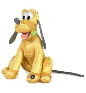 Peluche 100 Ans Disney Pluto - Mickey et ses amis