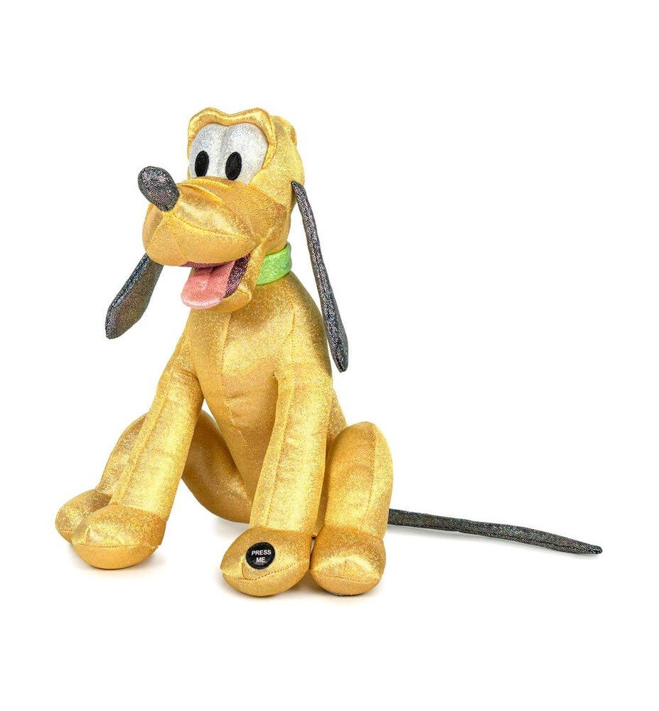 Peluche 100 Ans Disney Pluto - Mickey et ses amis