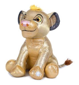 Peluche 100 Ans Disney Simba - Le roi Lion