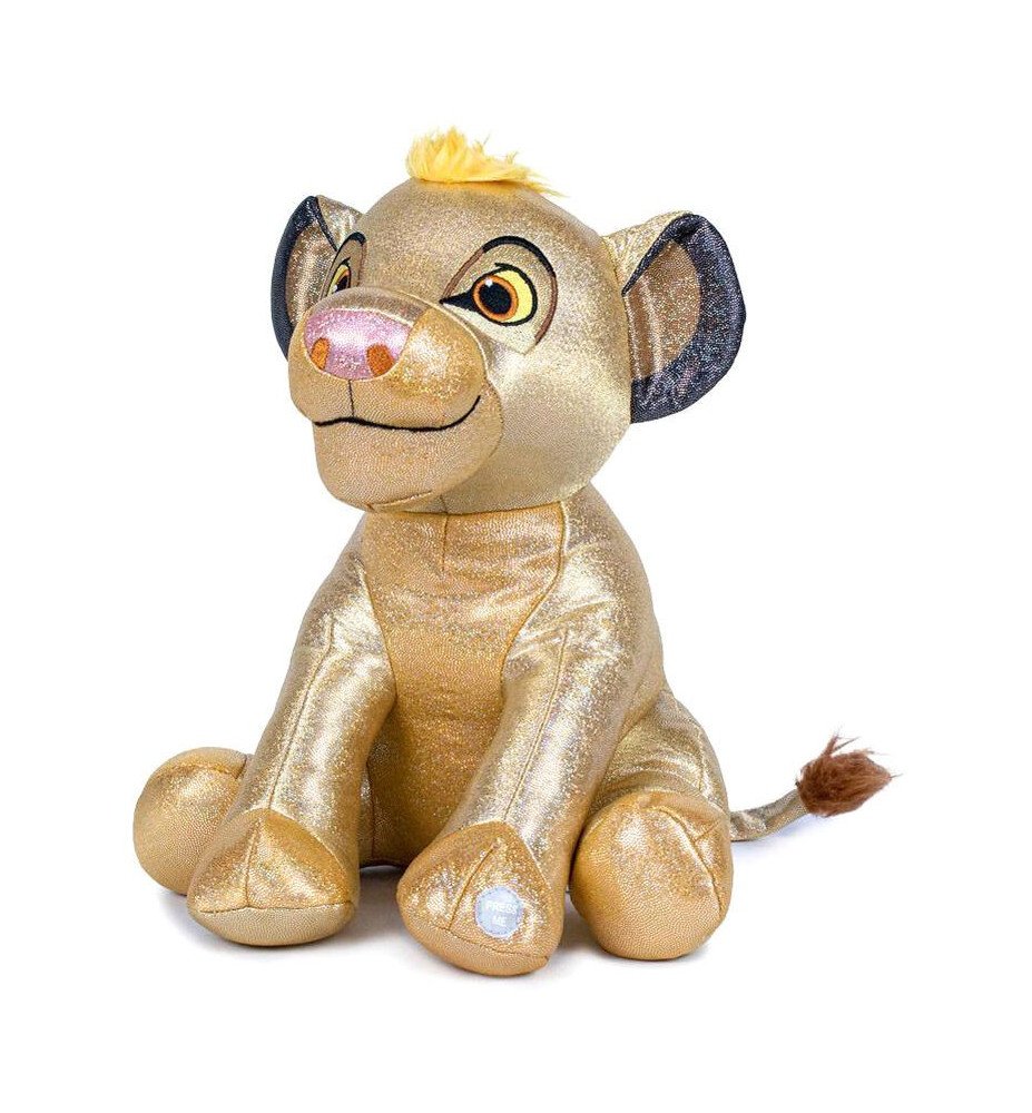 Peluche 100 Ans Disney Simba - Le roi Lion