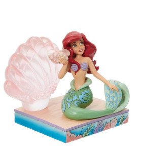 Figurine Ariel et le coquillage - Disney Traditions