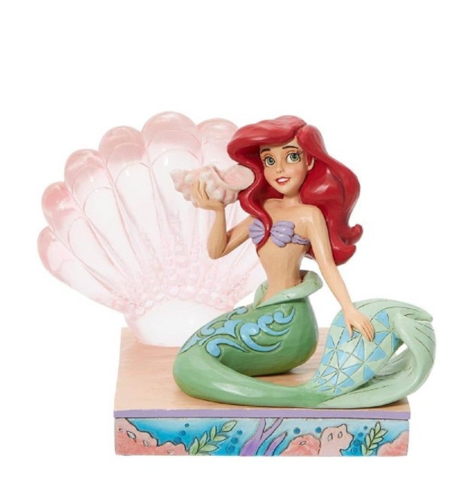 Figurine Ariel et le coquillage - Disney Traditions