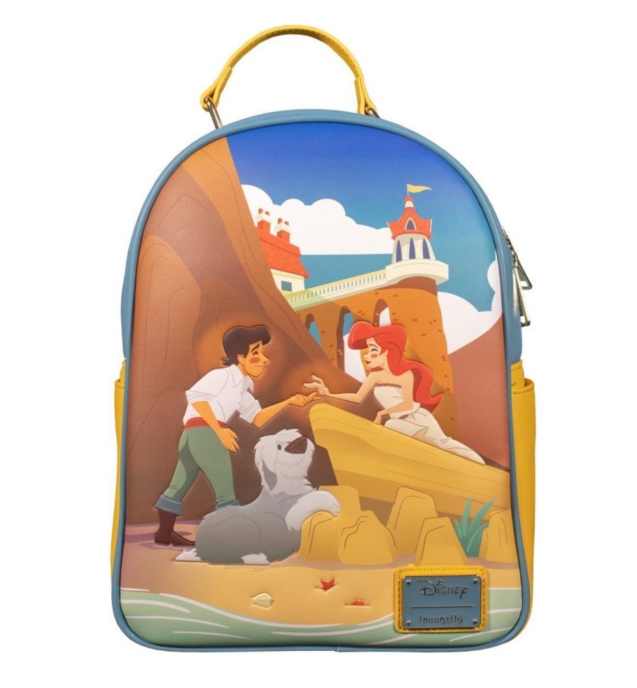 Sac à dos Exclu Ariel, Eric et Max La petite sirène - Loungefly
