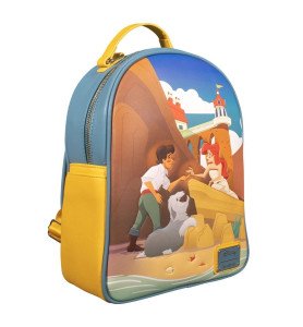 Sac à dos Exclu Ariel, Eric et Max La petite sirène - Loungefly