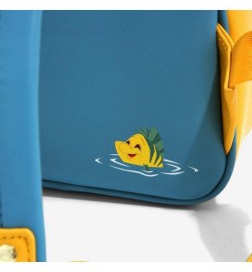 Sac à dos Exclu Ariel, Eric et Max La petite sirène - Loungefly