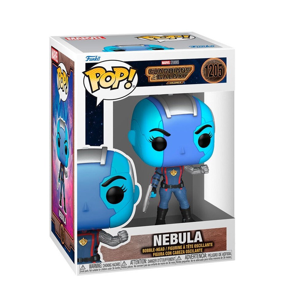 Pop 1205 Gardiens de la Galaxie 3 - Nebula