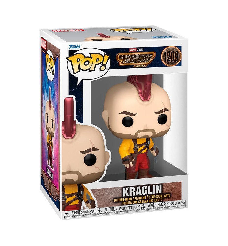 Pop 1209 Gardiens de la Galaxie 3 - Kraglin