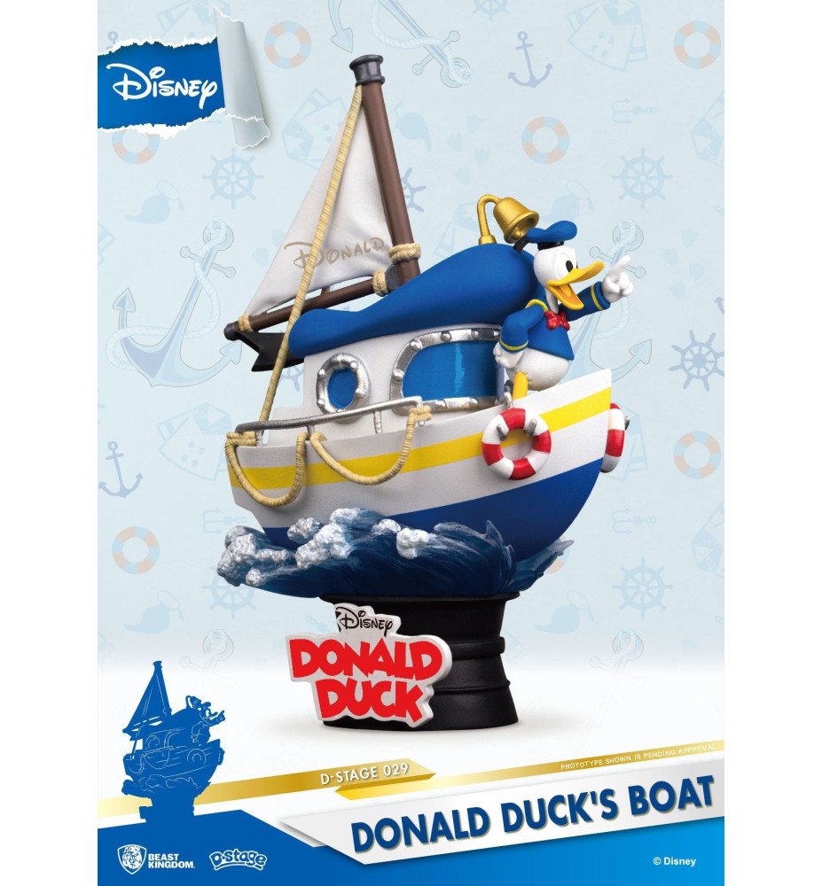 Donald Boat - Beast Kingdom