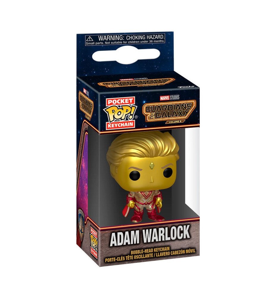 Porte Clés Les Gardiens de la galaxie Marvel - Adam Warlock