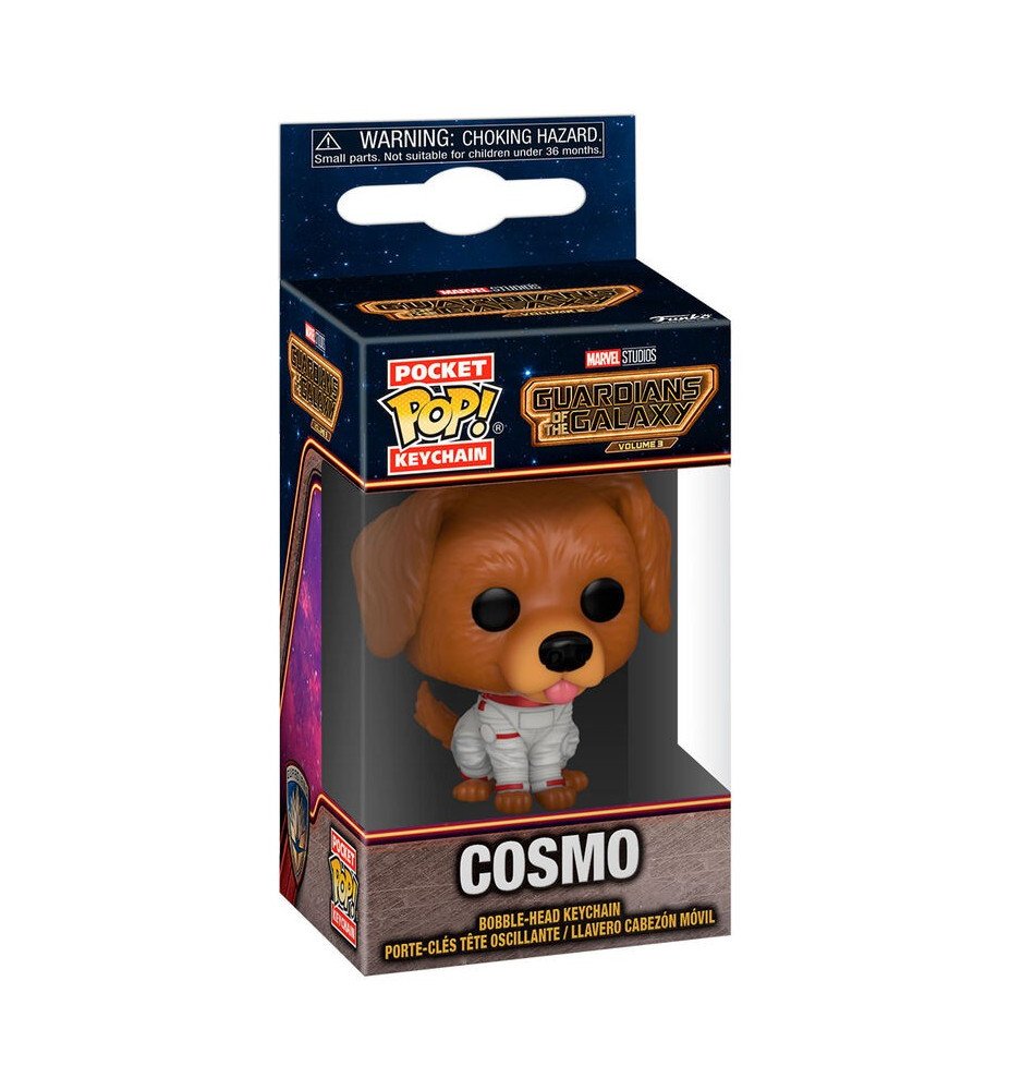 Porte Clés Les Gardiens de la galaxie Marvel - Cosmo