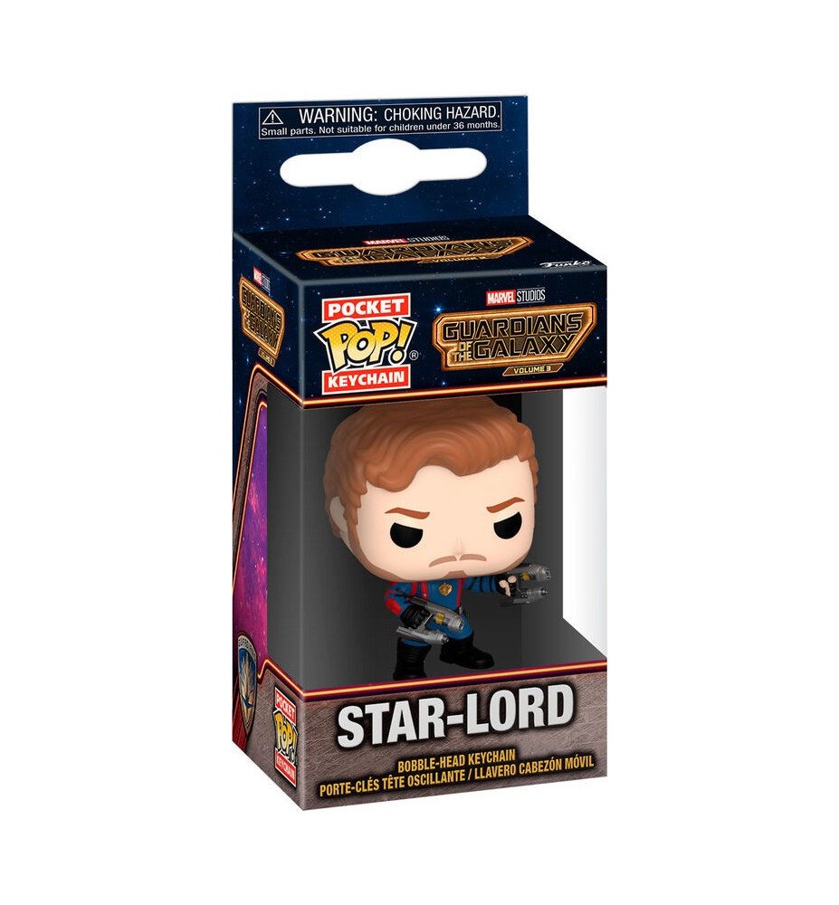 Porte Clés Les Gardiens de la galaxie Marvel - Star Lord
