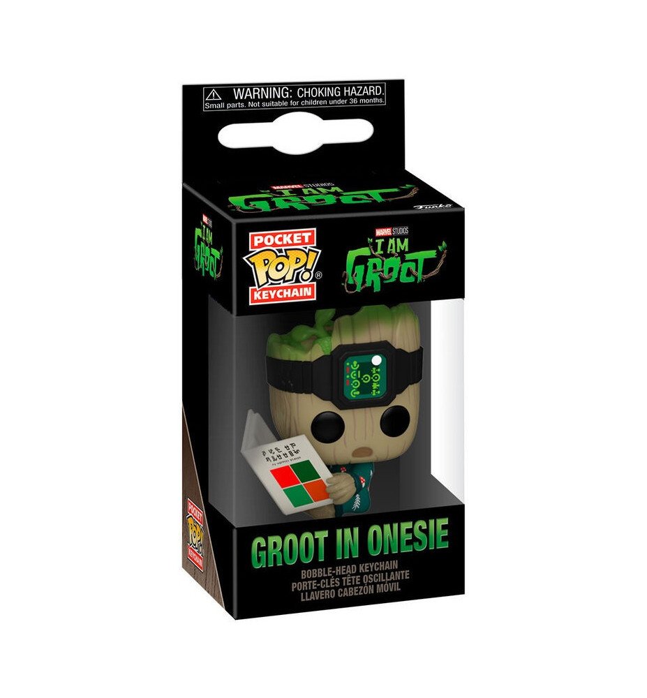 Porte Clés Les Gardiens de la galaxie Marvel - Groot