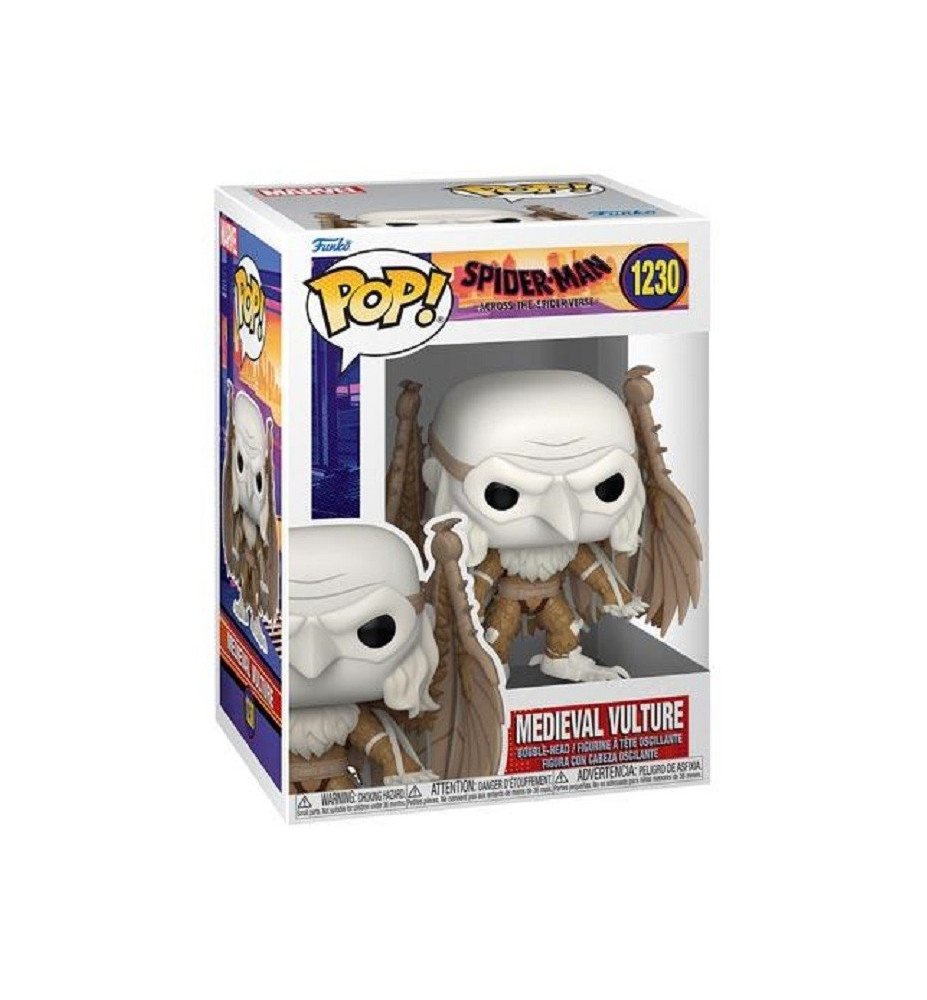 Pop 1230 Spider Man Medieval Vulture - Spider man Across the Spiderverse