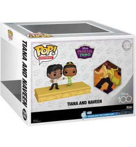 Pop 1322 Tiana et Naveen Disney 100 ans - La princesse et la grenouille