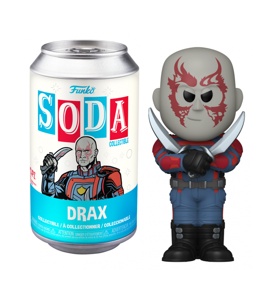 Figurine Pop Soda Les Gardiens de la Galaxie - Drax