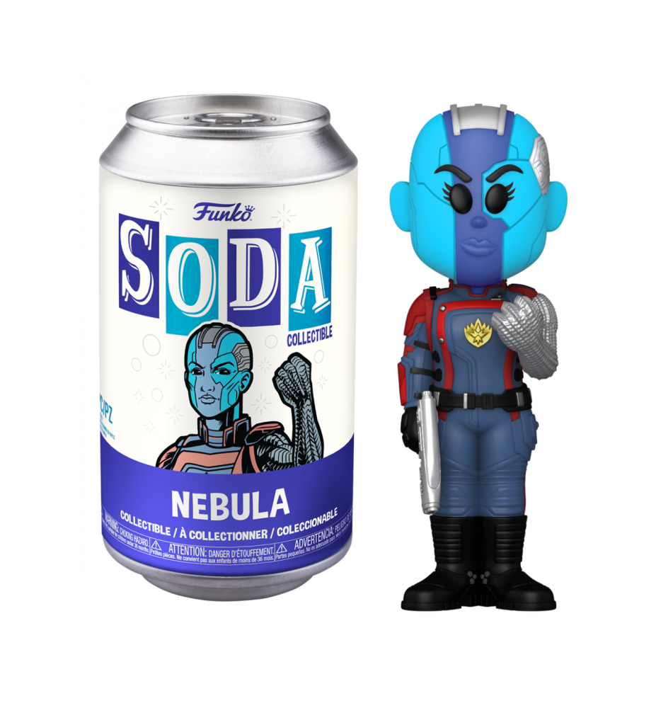 Figurine Pop Soda Les Gardiens de la Galaxie - Nebula