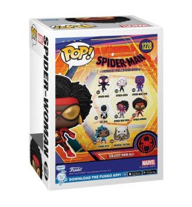 Pop 1228 Spider man Across the Spider verse - Spider Woman