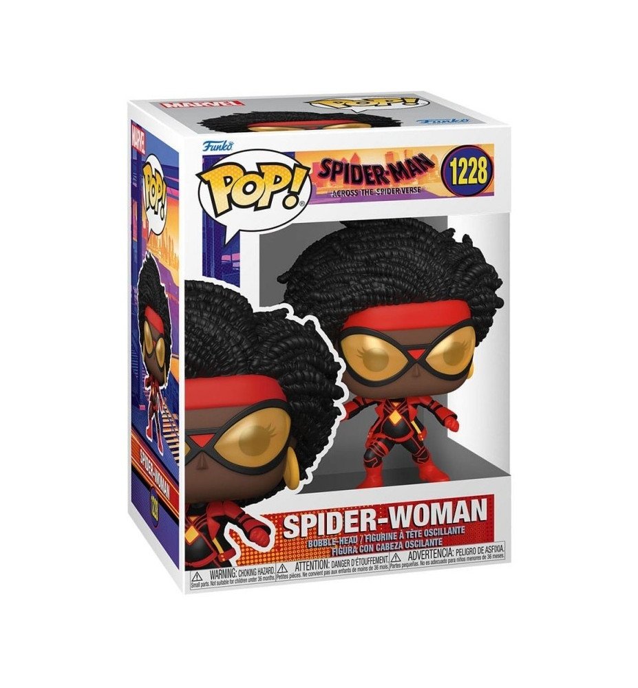 Pop 1228 Spider man Across the Spider verse - Spider Woman