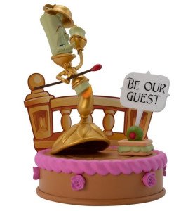 Figurine en PVC Lumière - La Belle et la Bête