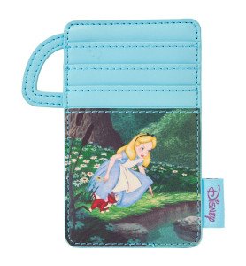 Porte carte Alice aux pays des merveilles - Loungefly