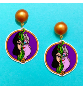 Boucles d'Oreilles Ursula et Vanessa