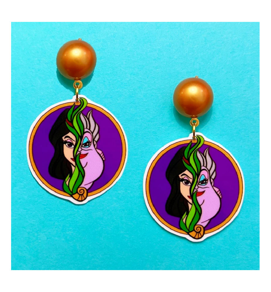 Boucles d'Oreilles Ursula et Vanessa