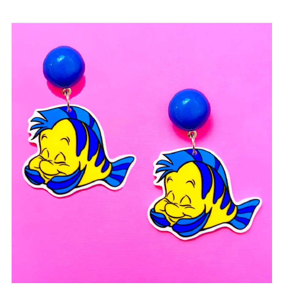 Boucles d'Oreilles Polochon