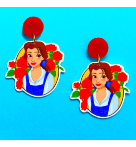 Boucles d'Oreilles Belle
