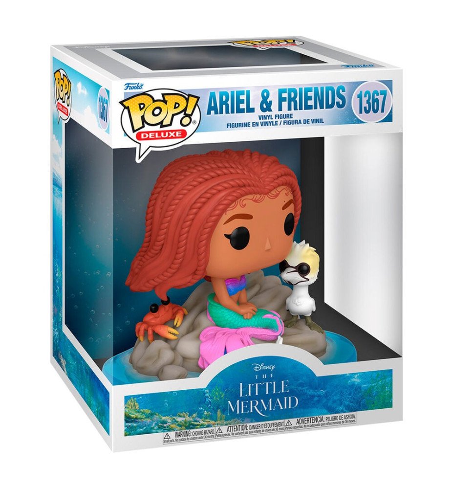 Pop 1367 Ariel et ses amis Live action - La petite sirène