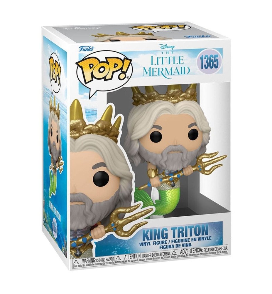 Pop 1365 Roi Triton Live action - La petite sirène