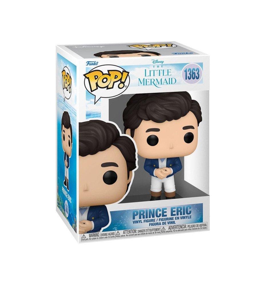 Pop 1363 Prince Eric Live action - La petite sirène