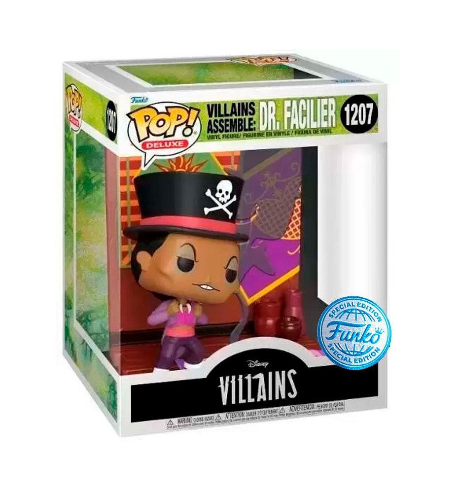 Pop 1207 Dr Facilier édition spéciale - La princesse et la grenouille