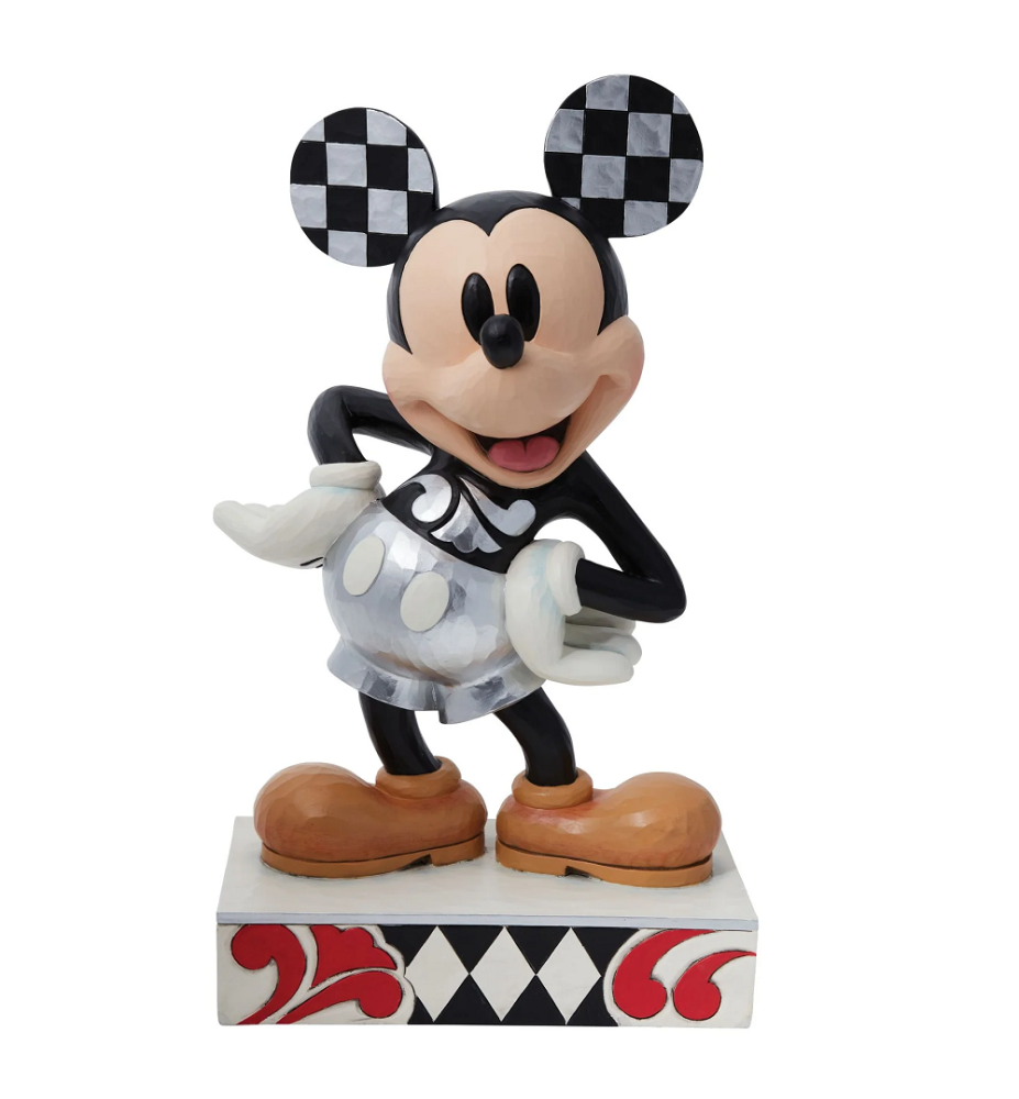 Figurine Mickey Mouse 100 Ans 45 cm - Disney traditions