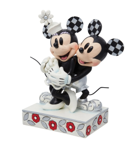 Figurine Mickey et Minnie Mouse 100 Ans - Disney traditions