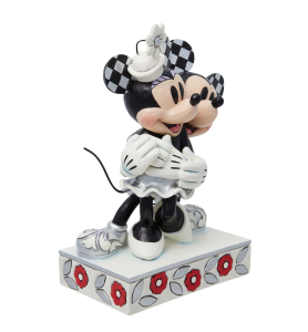 Figurine Mickey et Minnie Mouse 100 Ans - Disney traditions